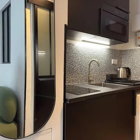 Apartment Cosy 2p Canal Saint-martin Metro 200m Paris