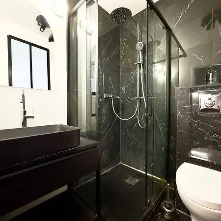 Cosy 2p Canal Saint-martin Metro 200m Apartment